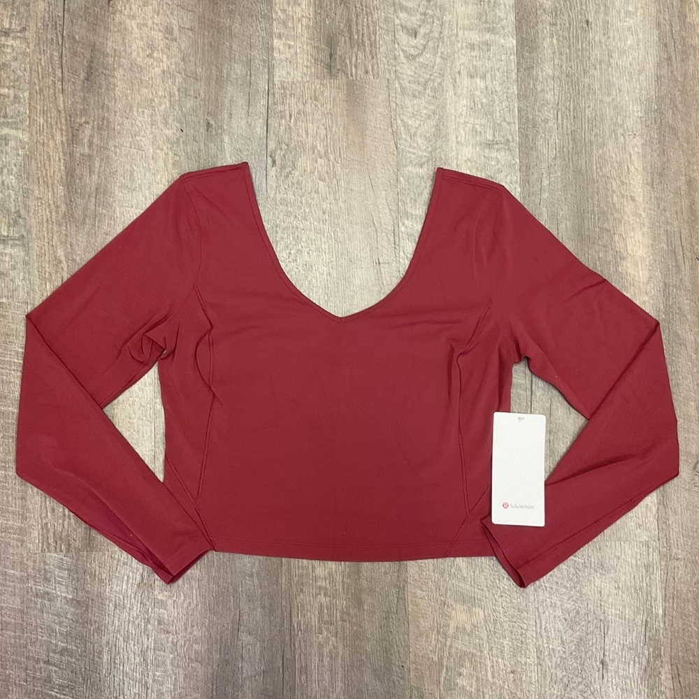 NWT - Lululemon Align Crop